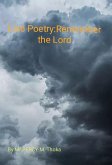 Live Poetry: Remember the Lord (eBook, ePUB)