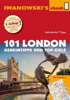 101 London - Reiseführer von Iwanowski (eBook, PDF) - Nielitz-Hart, Lilly; Hart, Simon