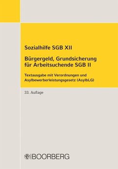 Sozialhilfe SGB XII Bürgergeld, Grundsicherung für Arbeitsuchende SGB II (eBook, PDF)