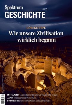 Cover Spektrum Geschichte - Göbleki Tepe (eBook, PDF)
