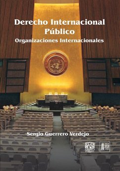 Cover Derecho Internacional Público: Organizaciones internacionales (eBook, ePUB)