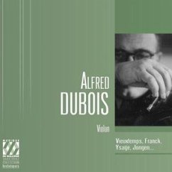 Cover Alfred Dubois: Violon