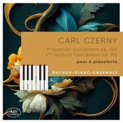 Cover Quatuors Concertants Pour 4 Pianoforte