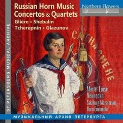 Russian Music For Horn Cover Russian Music For Horn