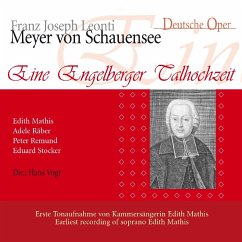 Eine Engelberger Talhochzeit - Mathis,Edith/Remund,Peter/Stocker,Eduard/Vogt