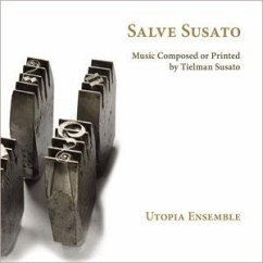 Cover Salve Susato-Vocal Music Composed Or Printed By Su