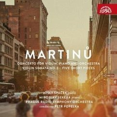 Cover Concerto For Violin & Piano/Violin Sonata No. 3/+