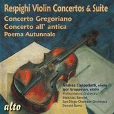 Violinkonzerte/Suite "Poema Autunnale" Violinkonzerte/Suite "Poema Autunnale"