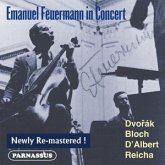 Emanuel Feuermann In Concert Emanuel Feuermann In Concert