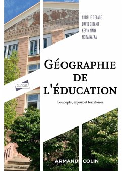 Cover Géographie de l'éducation (eBook, ePUB)