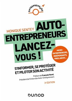 Auto-entrepreneurs, lancez-vous - 3e éd. (eBook, ePUB) - Sentey, Monique