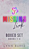 Missing Link: The Complete Series (Missing Link Bisexual Romance Series) (eBook, ePUB)