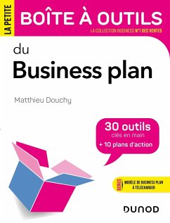 Cover La Petite Boîte à outils du business plan (eBook, ePUB)