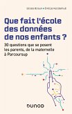 Que fait l'école des données de nos enfants ? (eBook, ePUB)