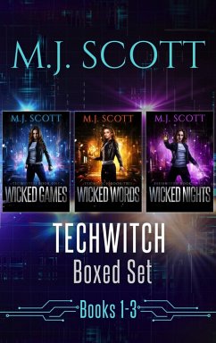 TechWitch Boxed Set Books 1-3 (eBook, ePUB) - Scott, M. J.