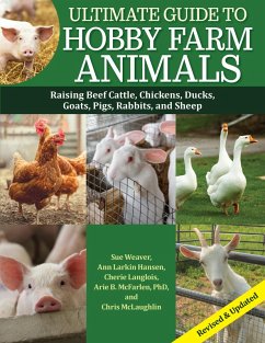 Cover Ultimate Guide to Hobby Farm Animals (eBook, ePUB)