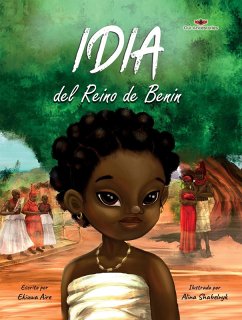 Cover Idia del Reino de Benín (Our Ancestories (Spanish)) (eBook, ePUB)