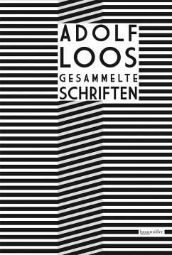 Gesammelte Schriften (eBook, ePUB) - Loos, Adolf