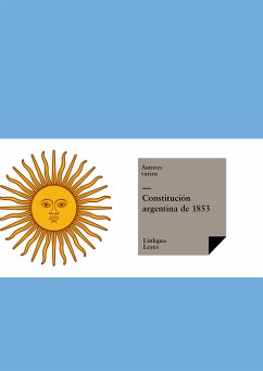 Constitución argentina de 1853 (eBook, ePUB) - Autores, Varios