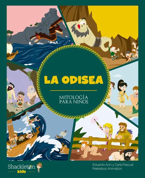 La Odisea (eBook, ePUB)