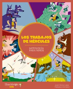 Los trabajos de Hércules (fixed-layout eBook, ePUB) - López, Javier Alonso