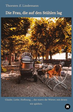 Cover Die Frau, die auf den Stühlen lag