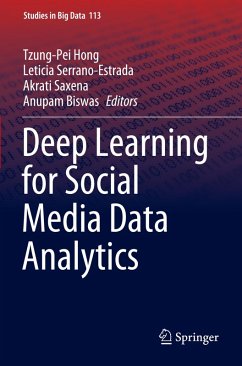 Cover Deep Learning for Social Media Data Analytics