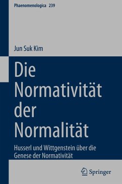 Cover Die Normativität der Normalität