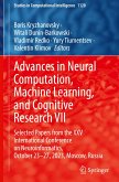 Advances in Neural Computation, Machine Learning, and Cognitive Research VII