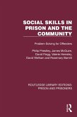 Social Skills in Prison and the Community (eBook, ePUB)