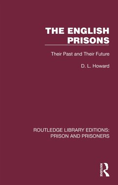 The English Prisons (eBook, PDF) - Howard, D. L.