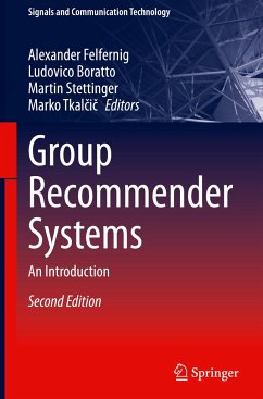 Group Recommender Systems