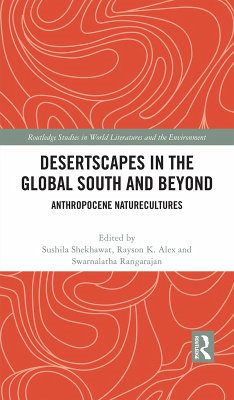 Desertscapes in the Global South and Beyond (eBook, ePUB)