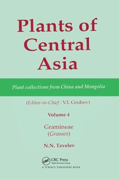 Cover Plants of Central Asia - Plant Collection from China and Mongolia, Vol. 4 (eBook, PDF)