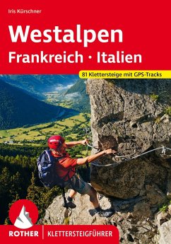 Cover Klettersteige Westalpen. Frankreich - Italien