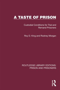 Cover A Taste of Prison (eBook, PDF)