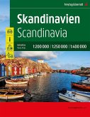 Skandinavien, Autoatlas 1:200.000 - 1:400.000, freytag & berndt