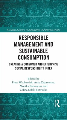 Responsible Management and Sustainable Consumption (eBook, ePUB)