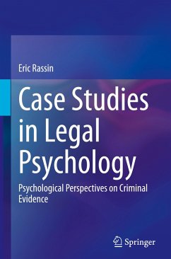 Case Studies in Legal Psychology - Rassin, Eric