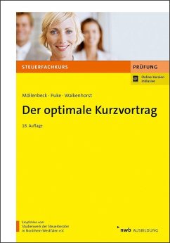 Cover Der optimale Kurzvortrag