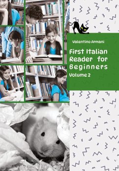 Learn Italian with First Italian Reader for Beginners Volume 2 - Armani, Valentino