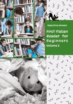 Learn Italian with First Italian Reader for Beginners Volume 2 - Armani, Valentino