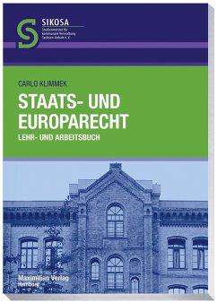 Staats- und Europarecht - Klimmek, Carlo