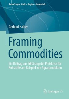 Framing Commodities - Halder, Gerhard