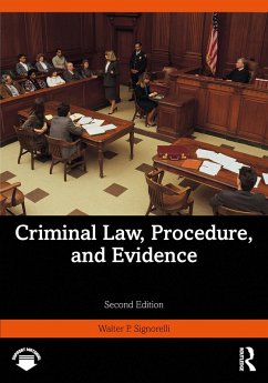 Criminal Law, Procedure, and Evidence (eBook, ePUB) - Signorelli, Walter P.