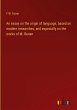 An essay on the origin of language,... - Bild 1