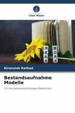 Bestandsaufnahme Modelle - Rathod, Kiransinh