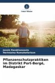 Pflanzenschutzpraktiken im Distrikt Port-Bergé, Madagaskar