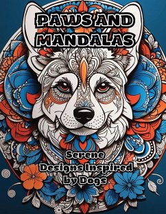 Paws and Mandalas - Colorzen