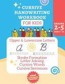 Cursive Workbook Activity Book